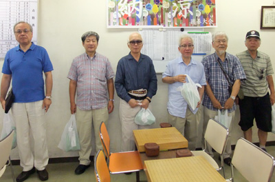 納涼囲碁大会