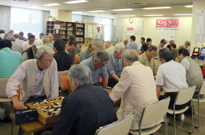 さつき囲碁大会