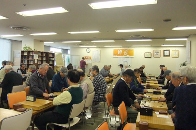 師走囲碁大会