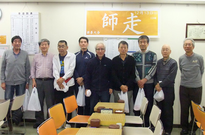 師走囲碁大会