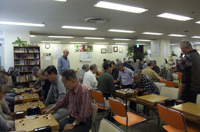 秋季囲碁大会