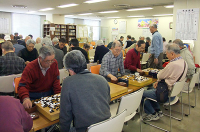 春季囲碁大会