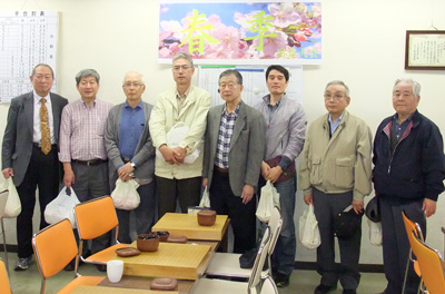 春季囲碁大会