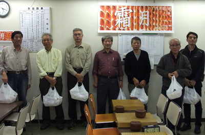 霜月囲碁大会