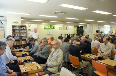 新緑囲碁大会