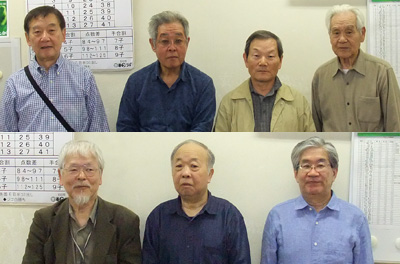 新緑囲碁大会