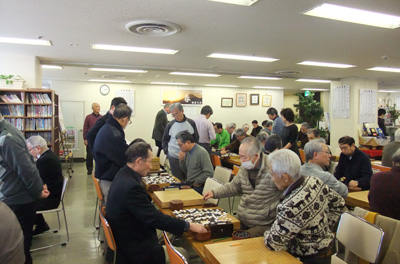 新春囲碁大会