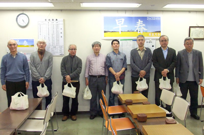早春囲碁大会
