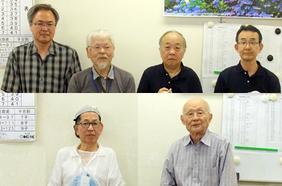 紫陽花囲碁大会