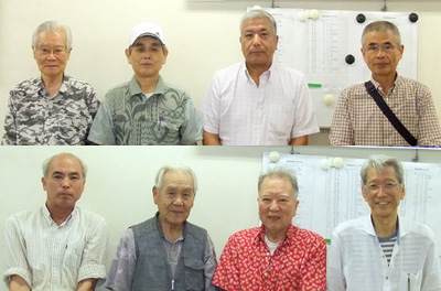 紫陽花囲碁大会