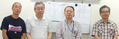 紫陽花囲碁大会