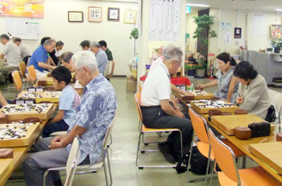 秋の風囲碁大会