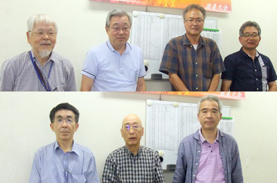 秋の風囲碁大会