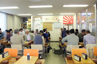 第11回朝日アマ囲碁名人戦津田沼地区大会