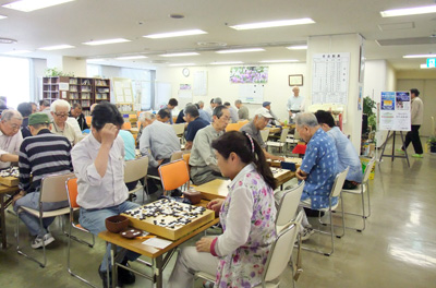 あやめ囲碁大会