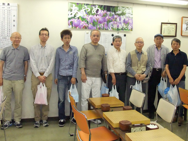 あやめ囲碁大会