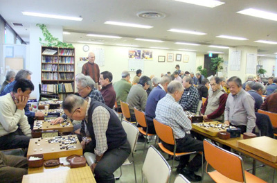 忘年囲碁大会