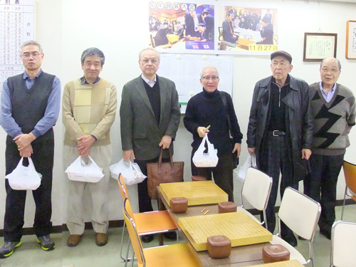 忘年囲碁大会