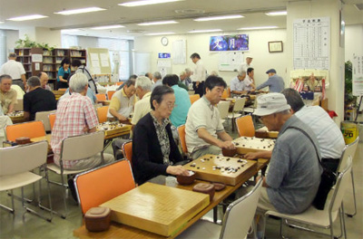 文月囲碁大会