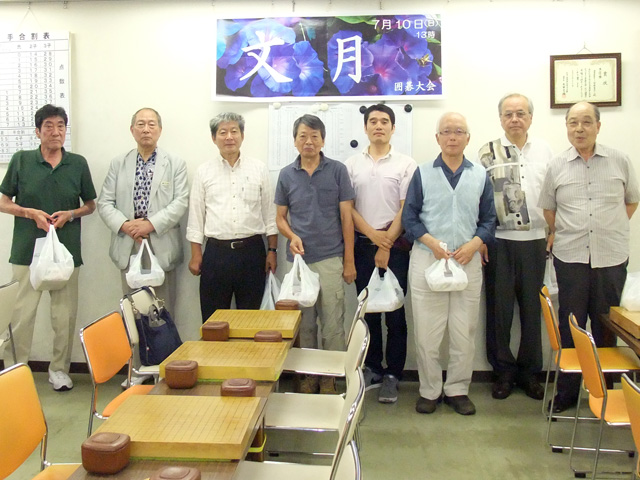 文月囲碁大会