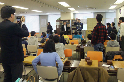 戸島花さん来訪