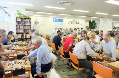 葉月囲碁大会