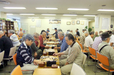 神無月囲碁大会