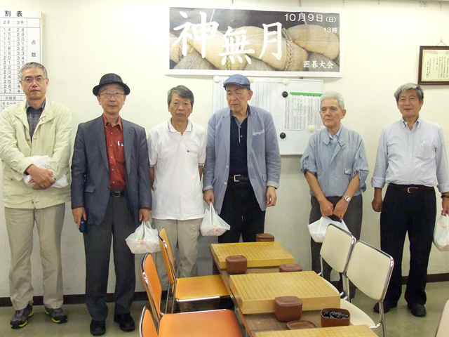 神無月囲碁大会