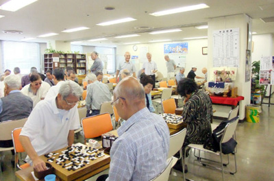 実りの秋囲碁大会
