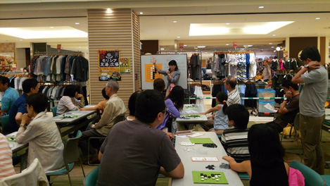 モリシアで話題の囲碁を体験してみよう