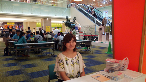 モリシアで話題の囲碁を体験してみよう