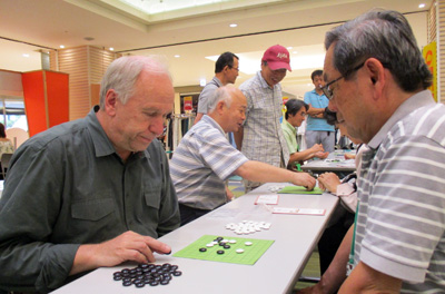 モリシアで話題の囲碁を体験してみよう