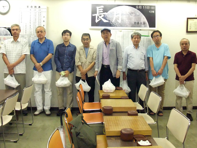 長月囲碁大会