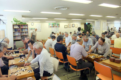 納涼囲碁大会