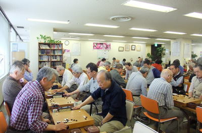 さつき囲碁大会