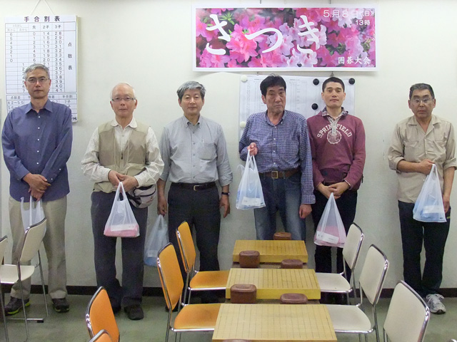 さつき囲碁大会