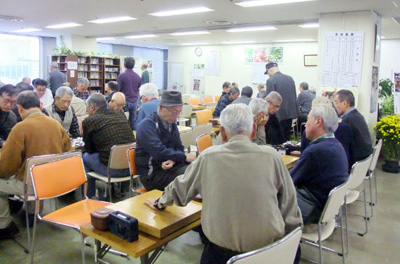 秋季囲碁大会