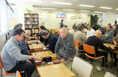 春季囲碁大会