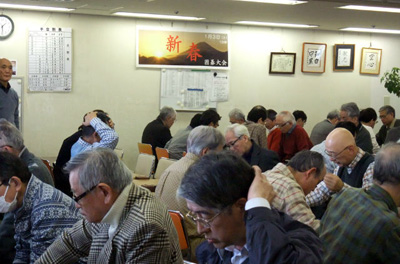 新春囲碁大会