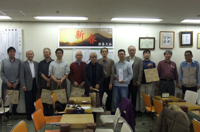 新春囲碁大会