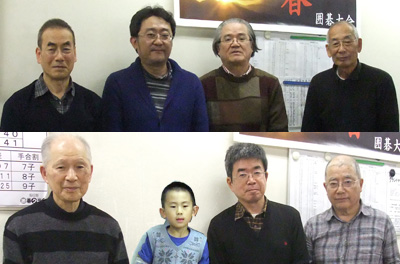 新春囲碁大会
