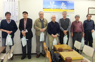 早春囲碁大会