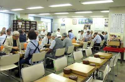 紫陽花囲碁大会