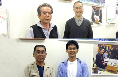 紫陽花囲碁大会