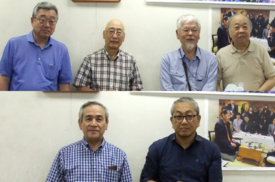 紫陽花囲碁大会