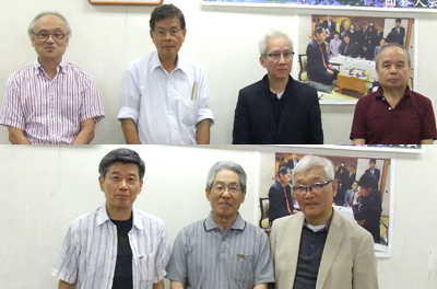 紫陽花囲碁大会