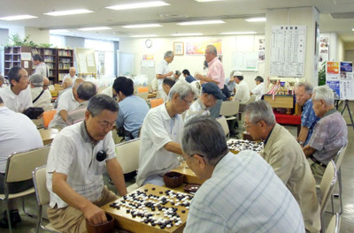 秋の風囲碁大会