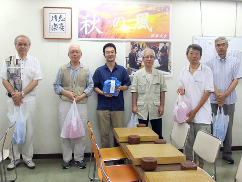 秋の風囲碁大会