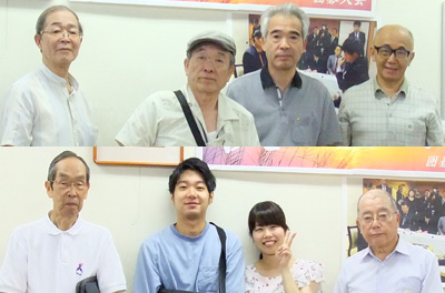 秋の風囲碁大会