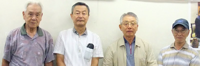 秋の風囲碁大会